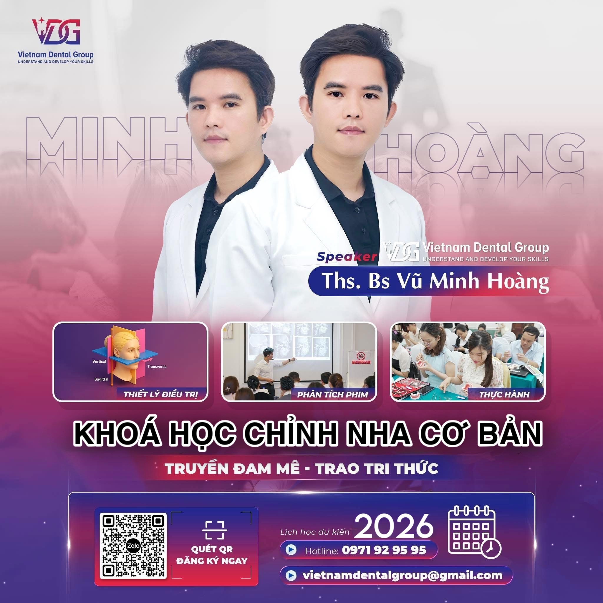 Khoá học CHỈNH NHA CƠ BẢN