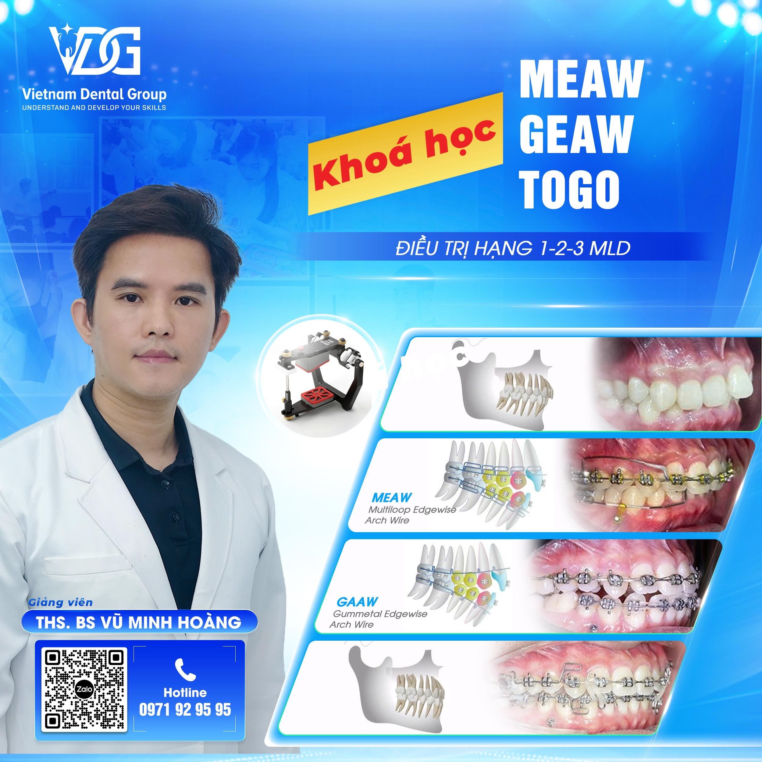 KHÓA HỌC MEAW GEAW – TOGO